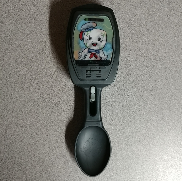 Ghost Busters Spoon Meter Toy Picture Changes Sonic - Picture 7 of 10